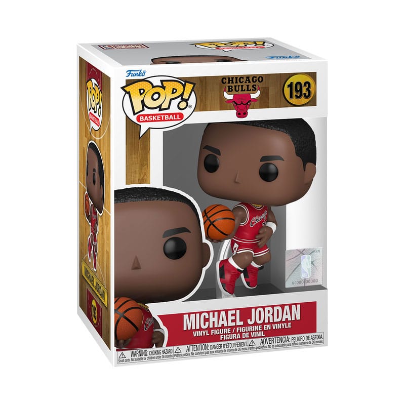 POP! BASKETBALL #193 NBA CHICAGO BULLS MICHAEL JORDAN