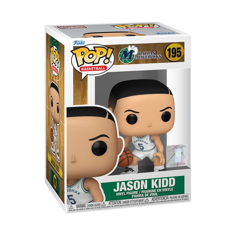 POP! BASKETBALL #195 NBA DALLAS MAVERICKS JASON KIDD