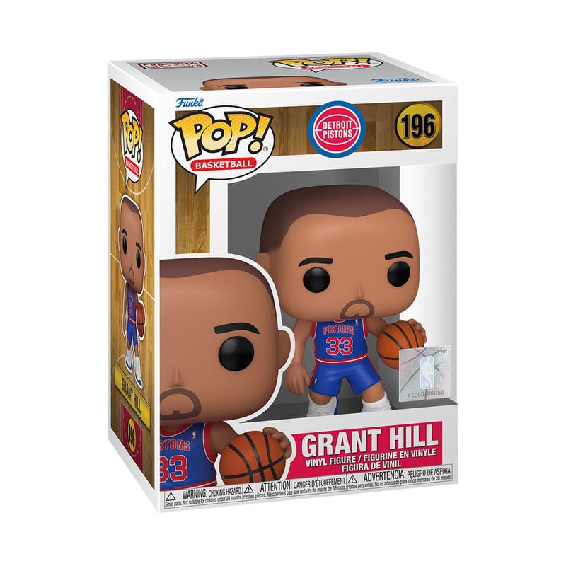 POP! BASKETBALL #196 NBA DETROIT PISTONS GRANT HILL