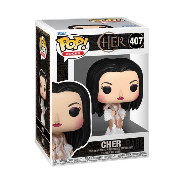 POP! ROCKS #407 PVC CHER