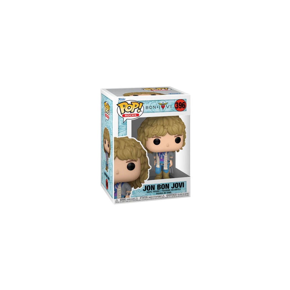 POP! ROCKS #396 PVC JON BON JOVI (1980'S)