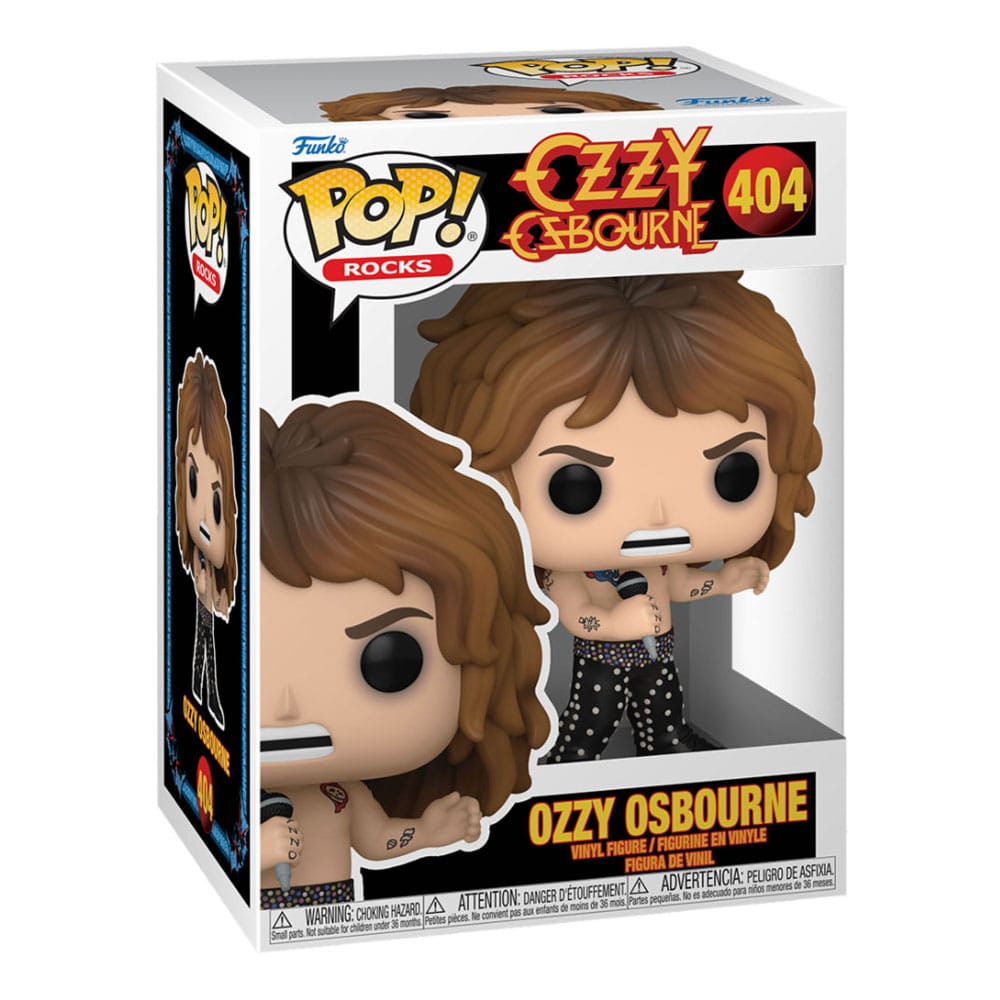 POP! ROCKS #404 PVC OZZY OSBOURNE (1989)