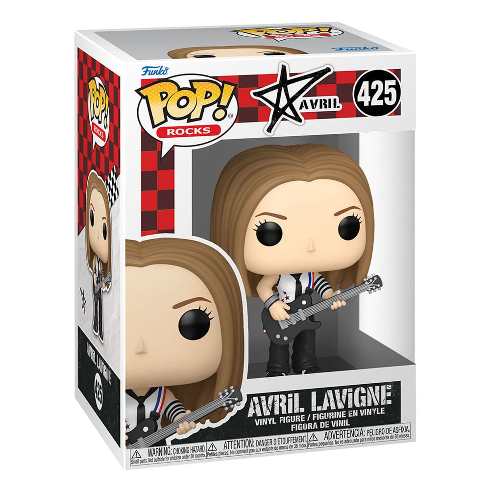 POP! ROCKS #425 PVC AVRIL LAVIGNE COMPLICATED