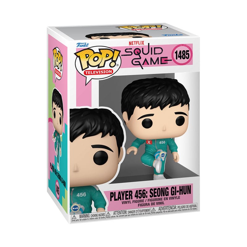 POP! TELEVISION #1485 SQUID GAME PLAYER 456: SEONG GI-HUN
