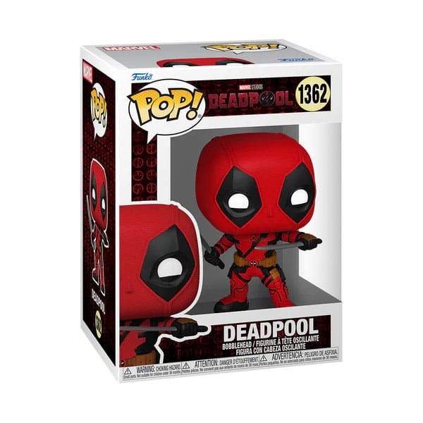 POP! MARVEL #1362 DEADPOOL WOLVERINE PVC DEADPOOL