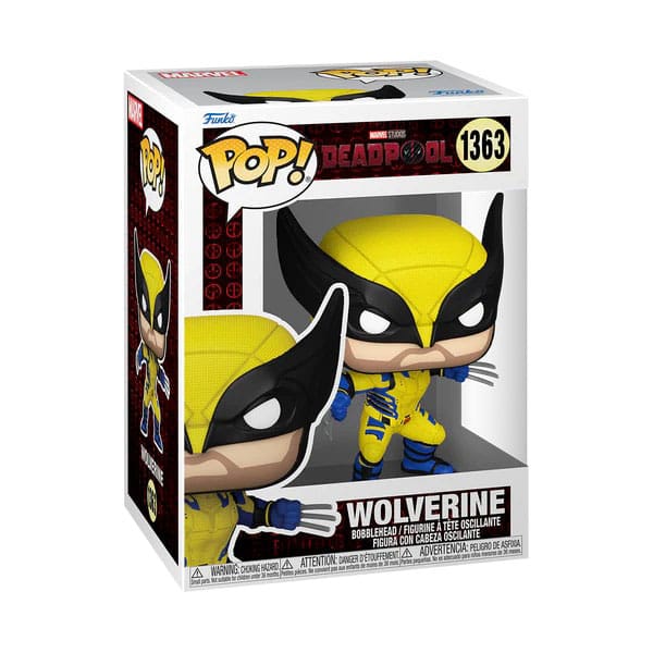 POP! MARVEL #1363 DEADPOOL WOLVERINE PVC WOLVERINE