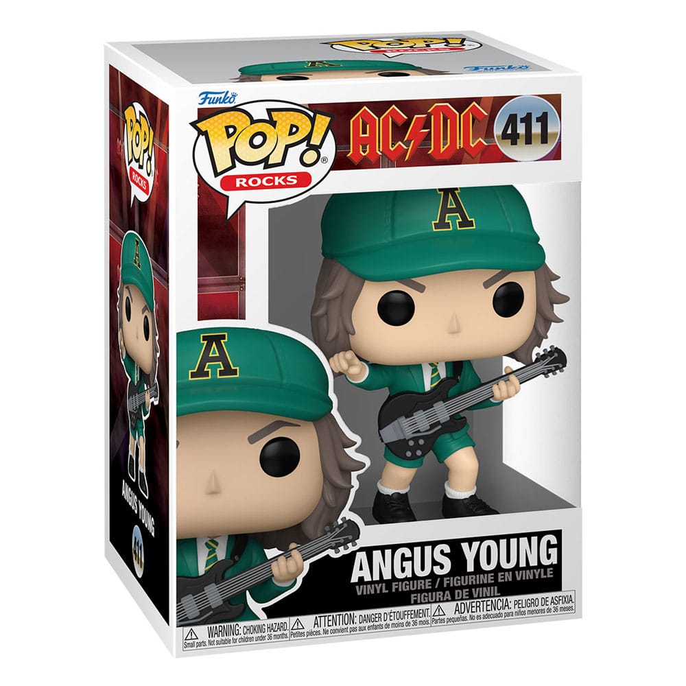POP! ROCKS #411 PVC AC/DC ANGUS YOUNG