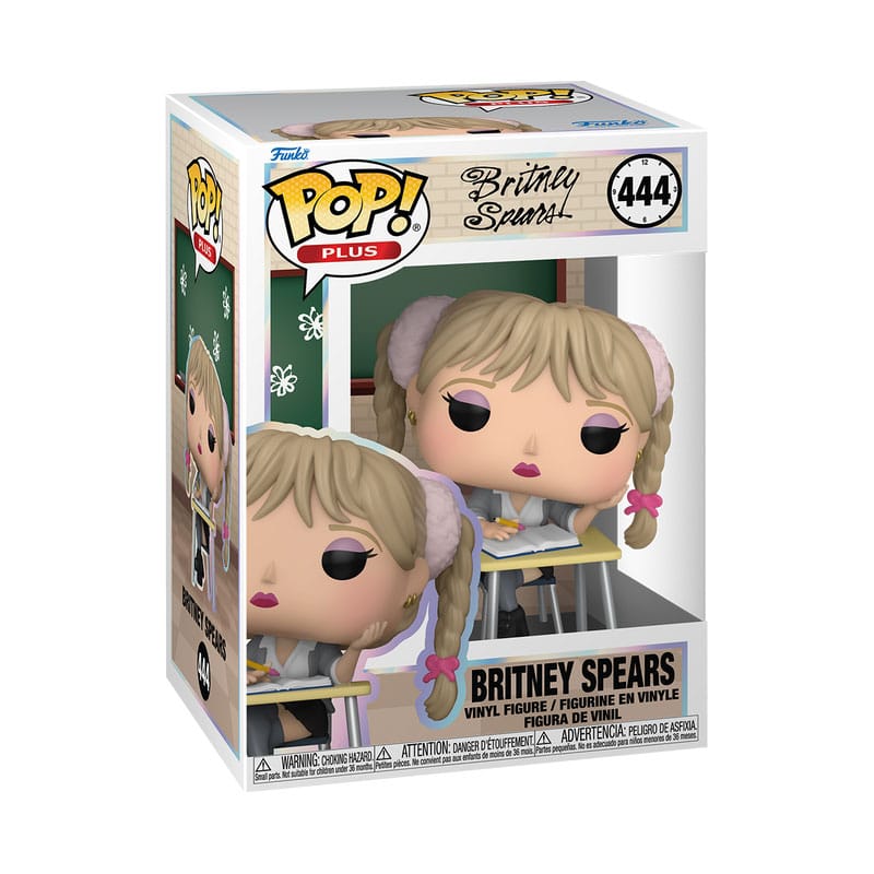 POP! PLUS #444 PVC BRITNEY SPEARS BABY ONE MORE TIME