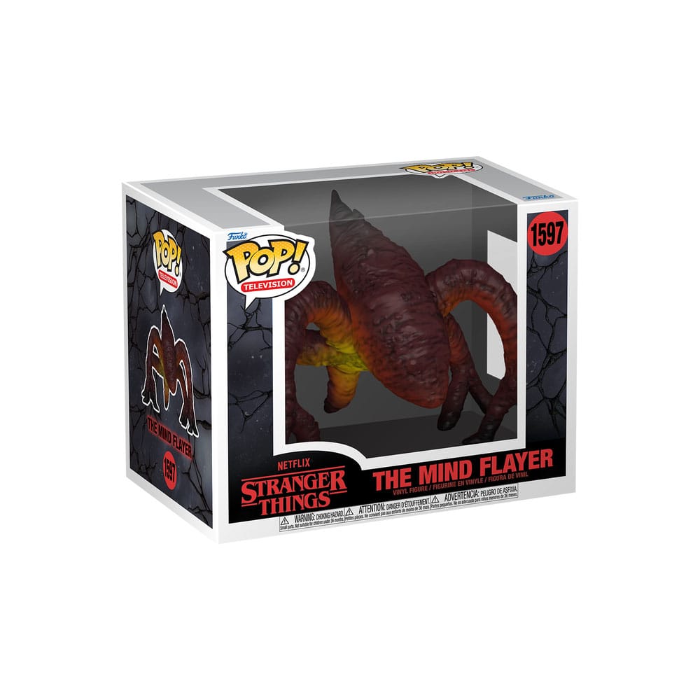 POP! TELEVISION #1597 PVC STRANGER THINGS THE MIND FLAYER