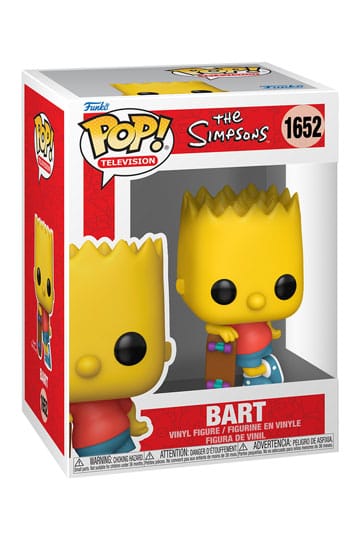 POP! TELEVISION #1652 PVC THE SIMPSONS BART