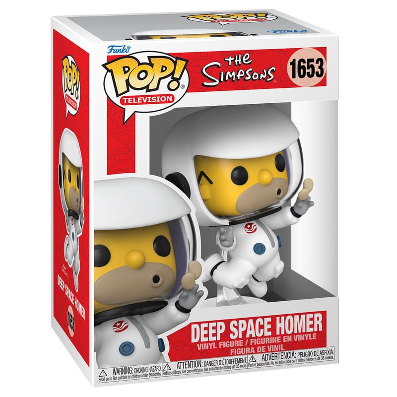 POP! TELEVISION #1653 PVC THE SIMPSONS DEEP SPACE HOMER