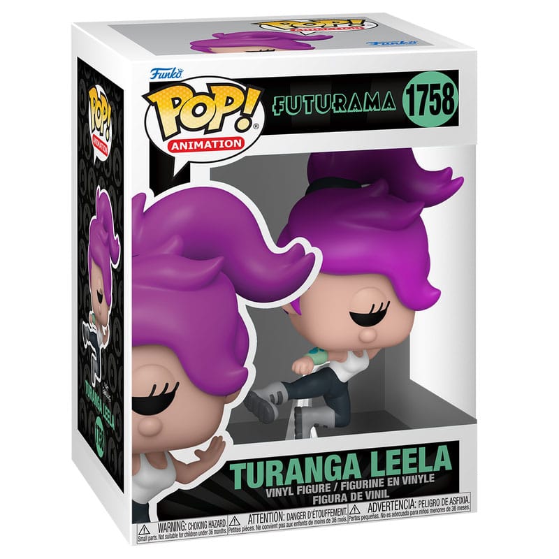 POP! ANIMATION #1758 PVC FUTURAMA TURANGA LEELA