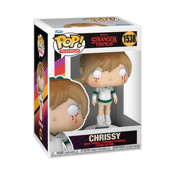 POP! TELEVISION #1538 PVC STRANGER THINGS CHRISSY FLOATING