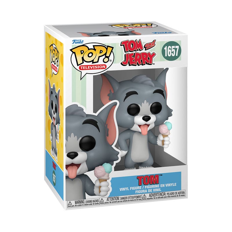 POP! TELEVISION #1657 TOM AND JERRY TOM