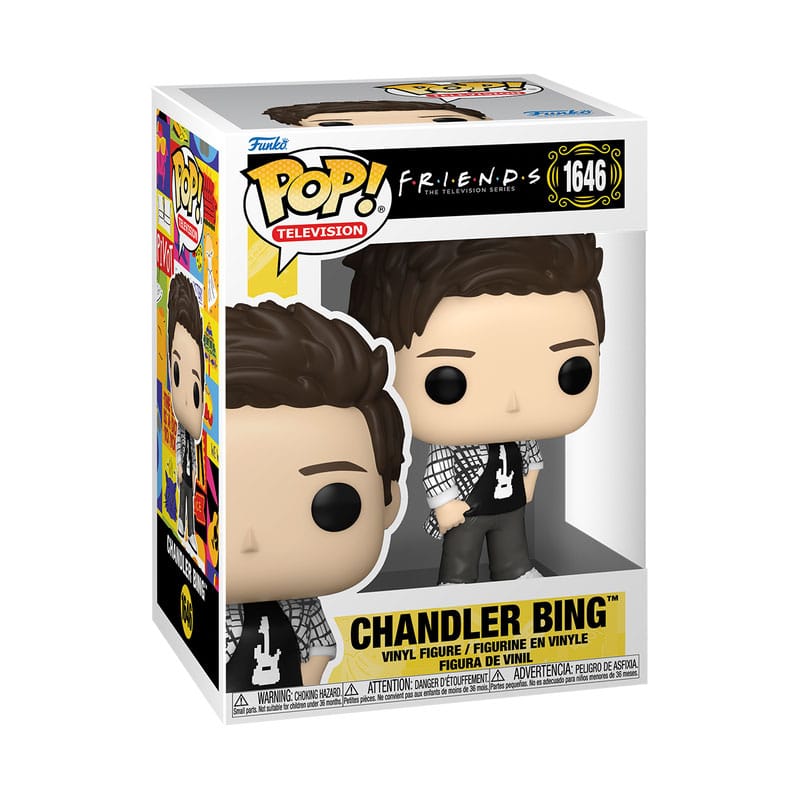 POP! TELEVISION #1646 PVC FRIENDS CHANDLER BING