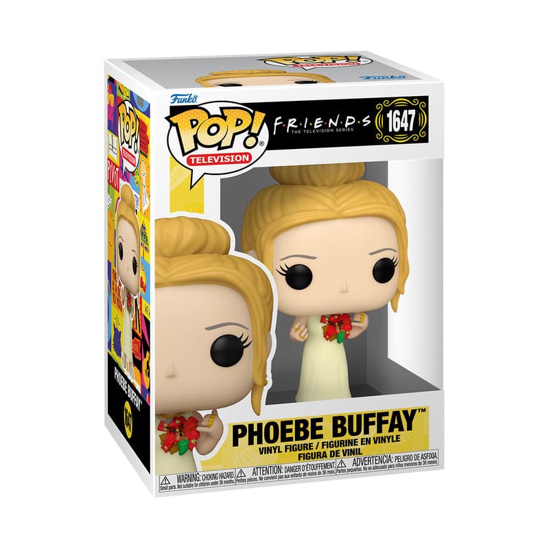POP! TELEVISION #1647 PVC FRIENDS PHOEBE BUFFAY