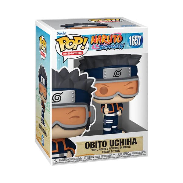 POP! ANIMATION #1657 PVC NARUTO SHIPPUDEN OBITO UCHIHA