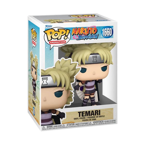 POP! ANIMATION #1660 PVC NARUTO SHIPPUDEN TEMARI