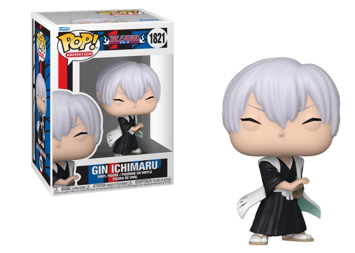 POP! ANIMATION #1821 PVC BLEACH GIN ICHIMARU