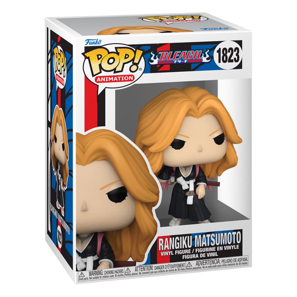 POP! ANIMATION #1823 PVC BLEACH RANGIKU MATSUMOTO