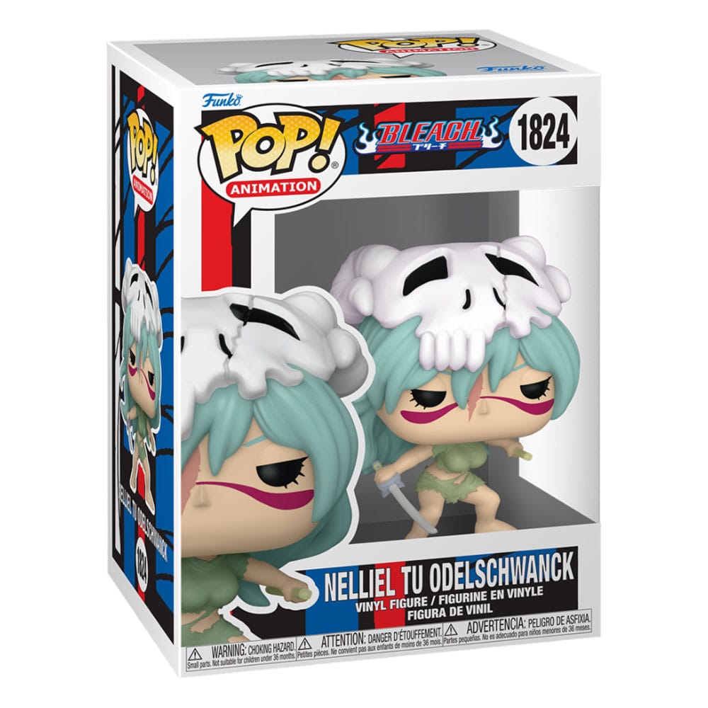 POP! ANIMATION #1824 PVC BLEACH NELLIEL TU ODELSCHWANCK