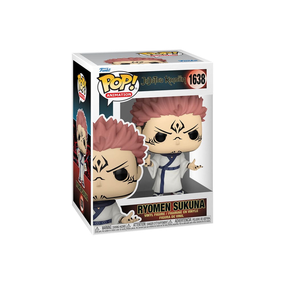 POP! ANIMATION #1638 JUJUTSU KAISEN PVC RYOMEN SUKUNA