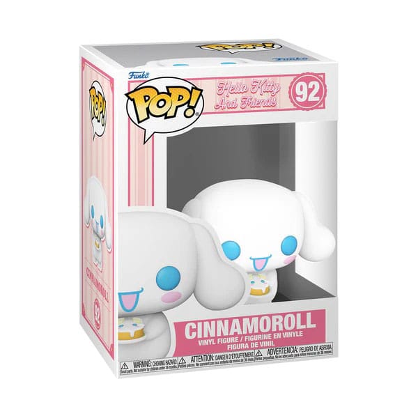 POP! SANRIO #092 PVC HELLO KITTY AND FRIENDS CINNAMOROLL