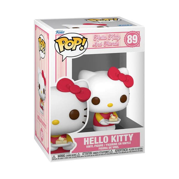 POP! SANRIO #089 PVC HELLO KITTY AND FRIENDS HELLO KITTY W/DESSERT