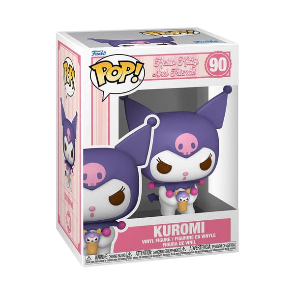 POP! SANRIO #090 PVC HELLO KITTY AND FRIENDS KUROMI