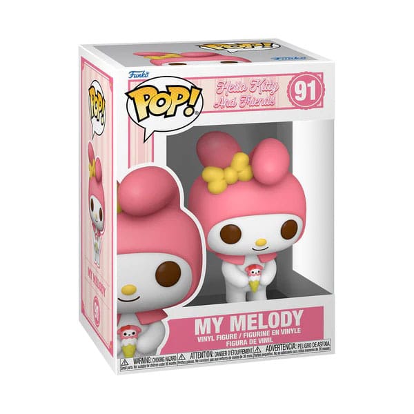POP! SANRIO #091 PVC HELLO KITTY AND FRIENDS MY MELODY