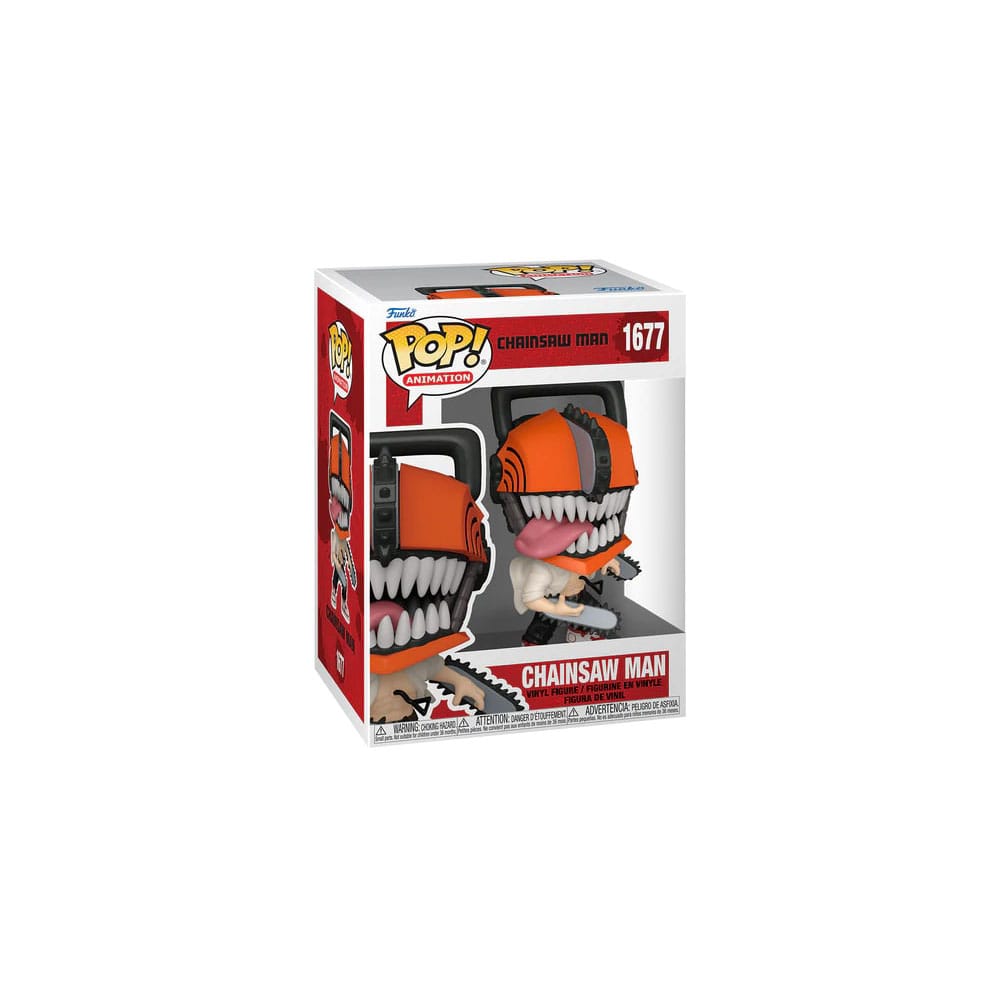 POP! ANIMATION #1677 CHAINSAW MAN PVC CHAINSAW MAN
