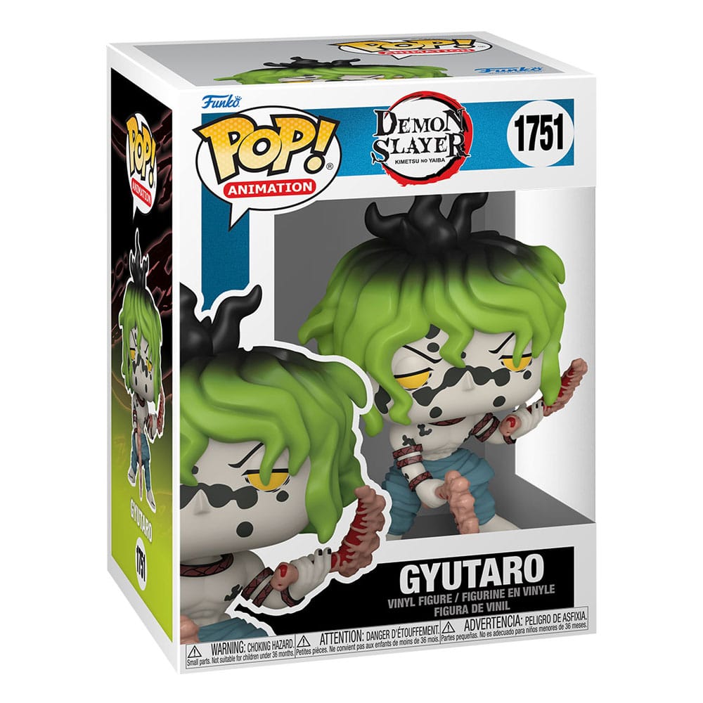 POP! ANIMATION #1751 DEMON SLAYER PVC GYUTARO