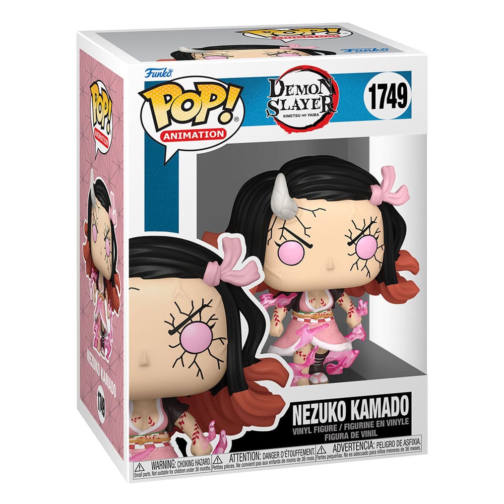 POP! ANIMATION #1749 DEMON SLAYER PVC NEZUKO KAMADO (DEMON FORM)