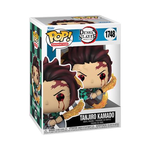 POP! ANIMATION #1748 DEMON SLAYER PVC TANJIRO KAMADO SUN BREATHING