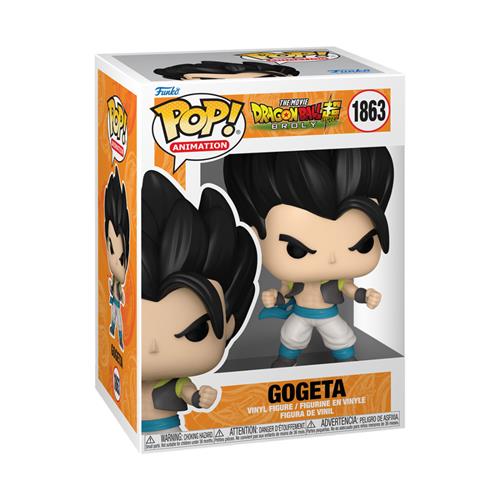 POP! ANIMATION #1863 DRAGONBALL SUPER THE MOVIE PVC GOGETA