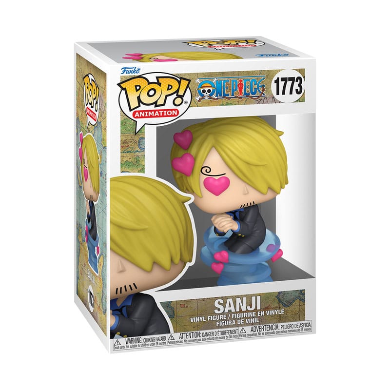POP! ANIMATION #1773 PVC ONE PIECE SANJI REFRESH
