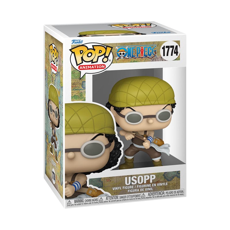 POP! ANIMATION #1774 PVC ONE PIECE USOPP REFRESH