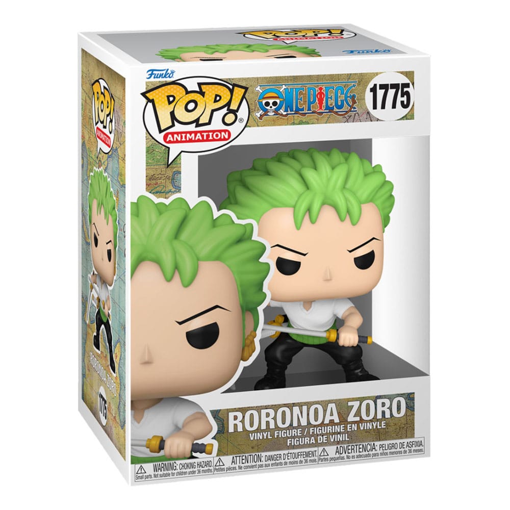 POP! ANIMATION #1775 PVC ONE PIECE RORONOA ZORO REFRESH