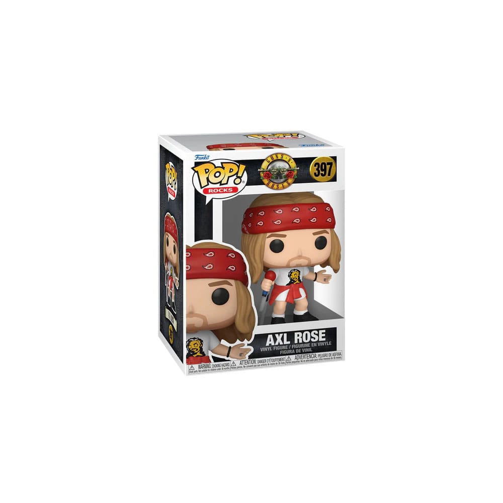 POP! ROCKS #397 PVC GUNS N' ROSES AXL ROSE (1992)