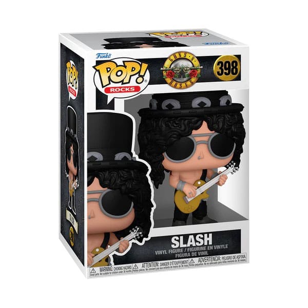 POP! ROCKS #398 PVC GUNS N' ROSES SLASH (1990'S)