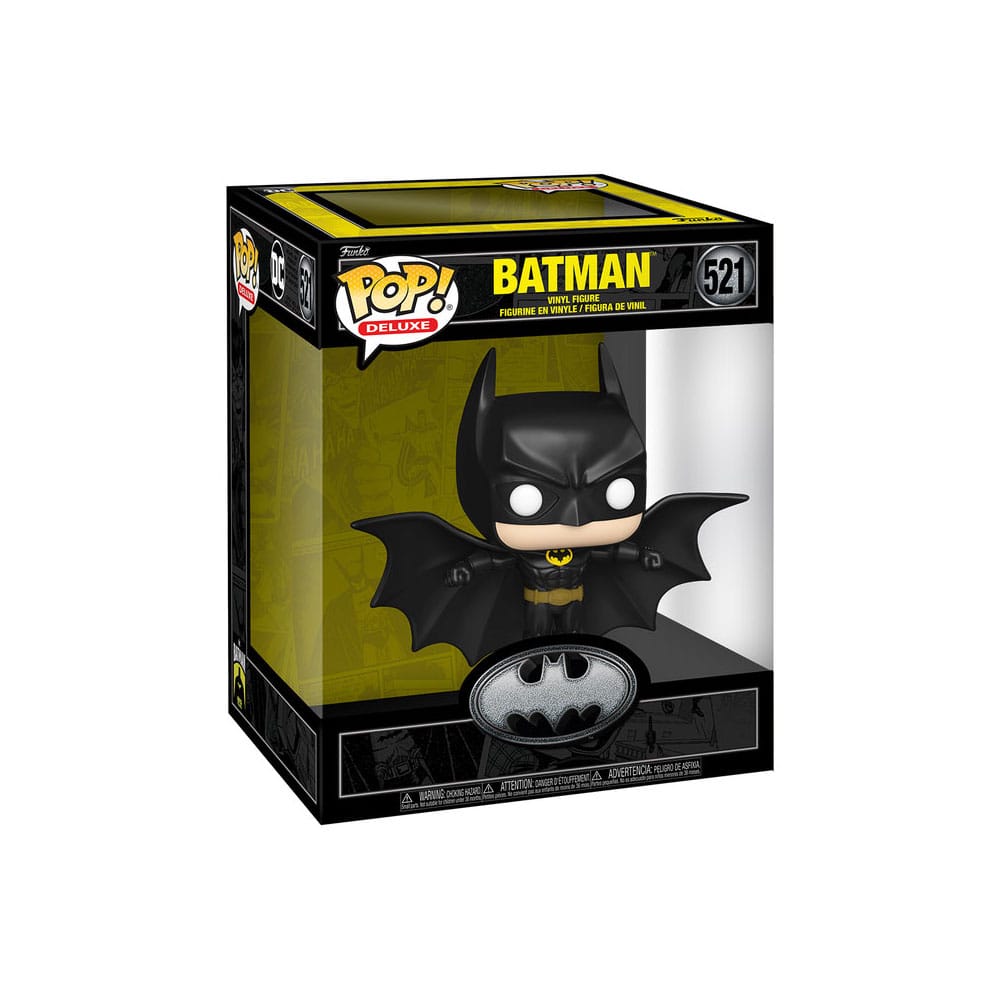 POP! DELUXE #521 BATMAN PVC SOARING BATMAN