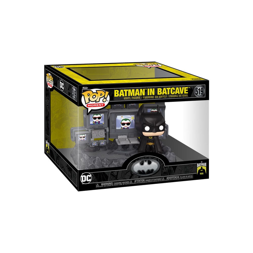 POP! MOMENT #519 BATMAN IN BATCAVE