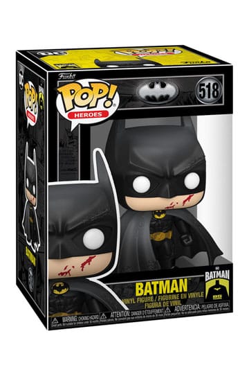 POP! HEROES #518 PVC BATMAN 85TH ANNIVERSARY BATMAN