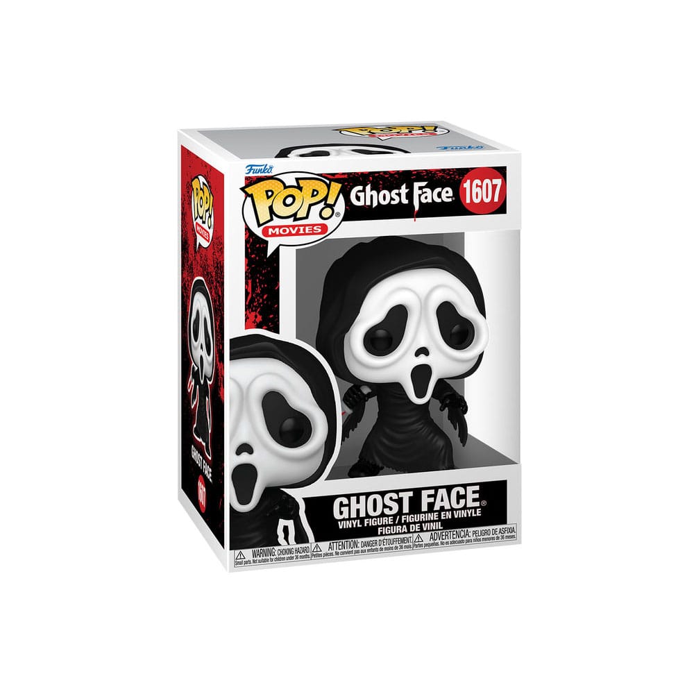 POP! MOVIES #1607 PVC GHOST FACE
