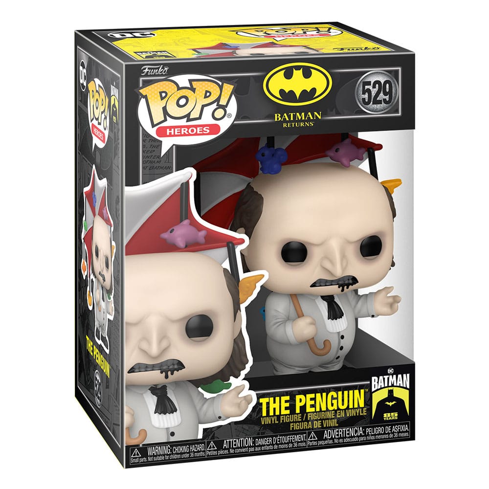 POP! HEROES #529 PVC BATMAN RETURNS THE PENGUIN