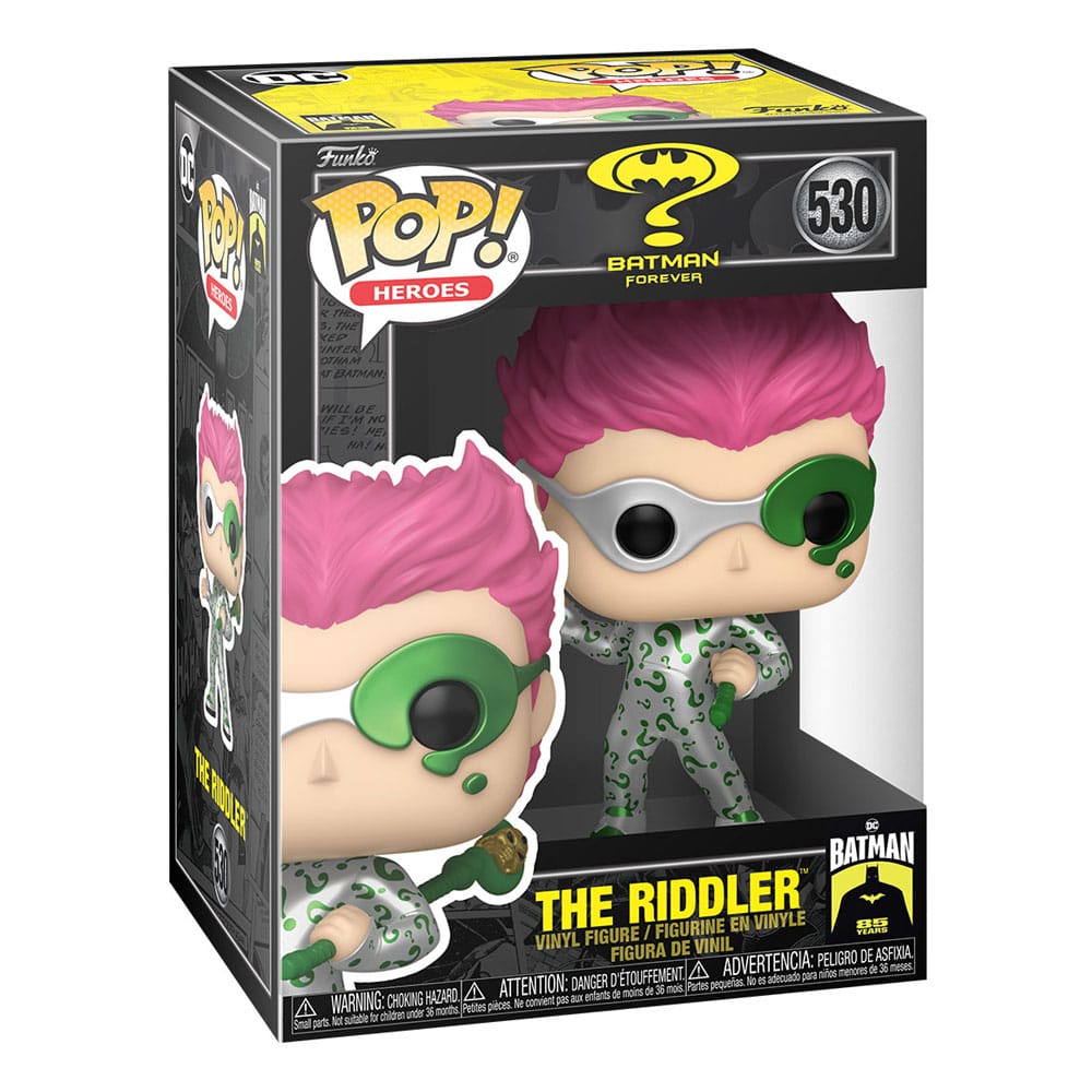 POP! HEROES #530 PVC BATMAN FOREVER THE RIDDLE