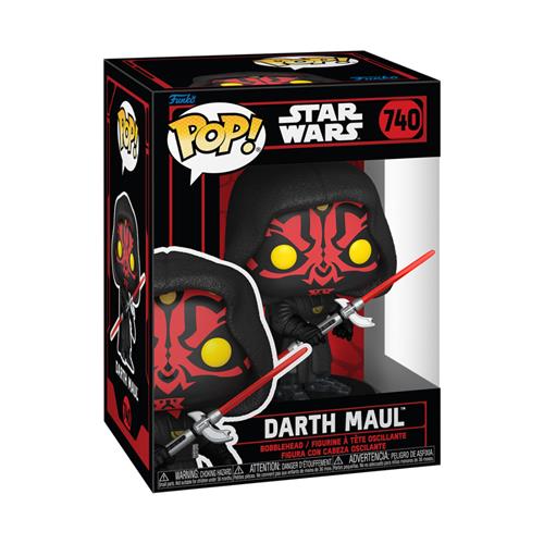 POP! STAR WARS #740 PVC DARTH MAUL