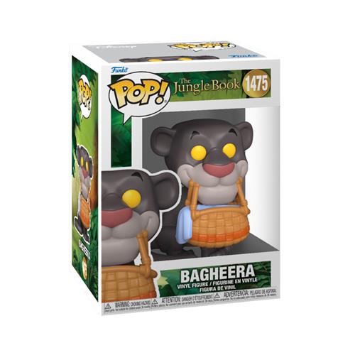 POP! DISNEY #1475 PVC THE JUNGLE BOOK BAGHEERA W/BASKET