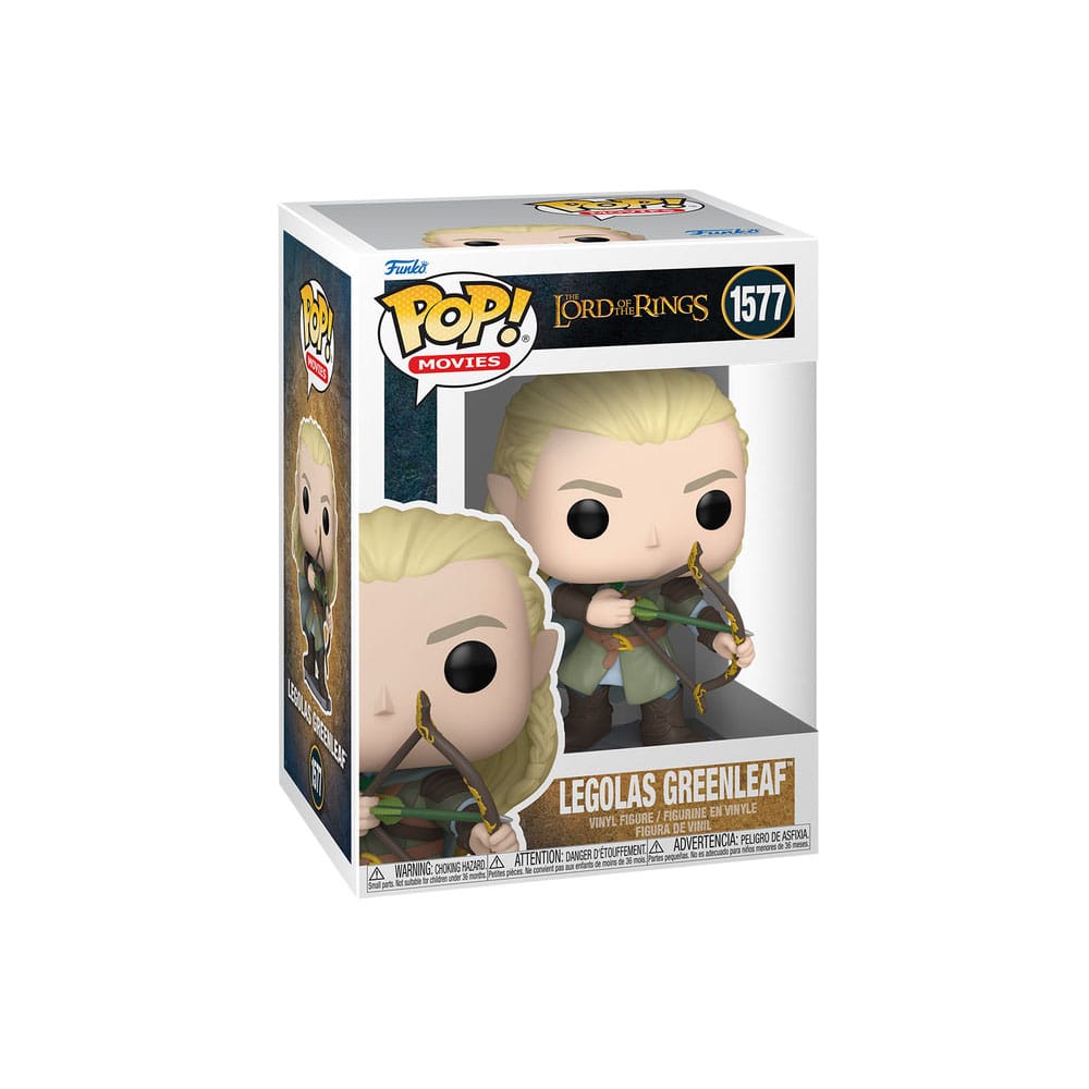 POP! MOVIES #1577 PVC LORD OF THE RINGS LEGOLAS