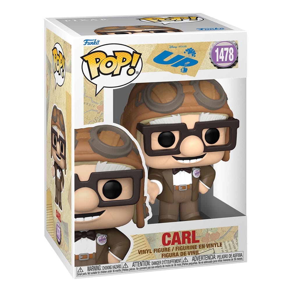POP! DISNEY #1478 PVC UP CARL